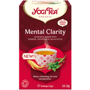ΒΙΟΛΟΓΙΚΟ TEA MENTAL CLARITY "YOGI"- 32,3gr