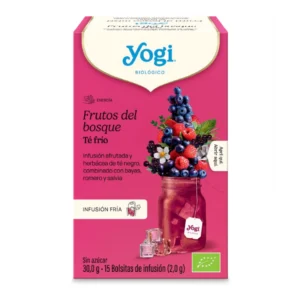 ΒΙΟΛΟΓΙΚΟ TEA MIX BERRY COLD BREW Χ/ΓΛ "YOGI"- 30gr