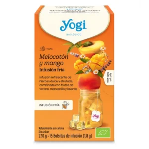 ΒΙΟΛΟΓΙΚΟ TEA PEACH MANGO COLD BREW Χ/ΓΛ "YOGI"- 27gr