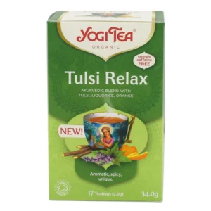 ΒΙΟΛΟΓΙΚΟ TEA TULSI RELAX "YOGI"- 34gr