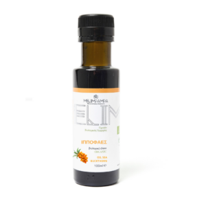 ΒΙΟΛΟΓΙΚΟ ΒΡΩΣΙΜΟ ΕΛΑΙΟ ΙΠΠΟΦΑΕΣ "MELIMPAMPA"- 100ml