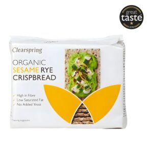 ΒΙΟΛΟΓΙΚΟ ΚΡΑΚΕΡ ΣΙΚΑΛΗΣ/ΣΟΥΣΑΜΙ "CLEARSPRING" -200gr