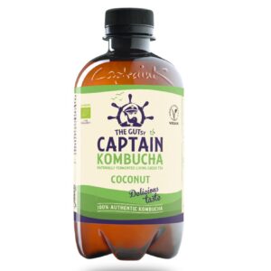 ΒΙΟΛΟΓΙΚΟ ΠΟΤΟ ΚΑΡΥΔΑ Χ/ΓΛ "CAPTAIN KOMBUCHA"- 400ml
