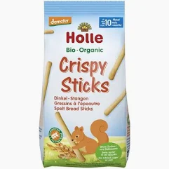 ΒΙΟΛΟΓΙΚΟ ΣΝΑΚ STIX ΣΙΤΑΡΙ ΝΤΙΝΚΕΛ Χ/ΓΛ "HOLLE"- 80gr