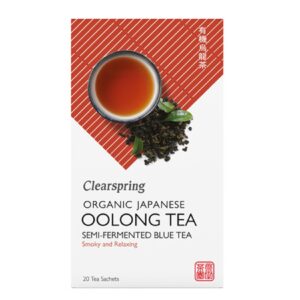 ΒΙΟΛΟΓΙΚΟ ΤΣΑΙ OOLONG (BLUE TEA) "CLEARSPRING"- (20X1,8gr) 36gr
