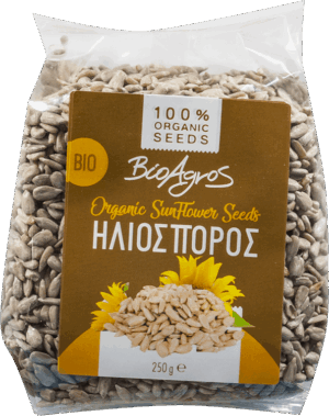 ΒΙΟΛΟΓΙΚΟΣ ΗΛΙΟΣΠΟΡΟΣ "ΒΙΟΑΓΡΟΣ"- 250gr
