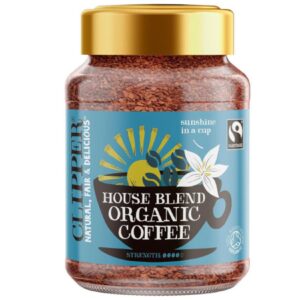 ΒΙΟΛΟΓΙΚΟΣ ΣΤΙΓΜΙΑΙΟΣ ΚΑΦΕΣ HOUSE BLEND "CLIPPER"- 100gr