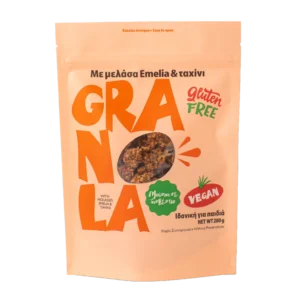 ΓΚΡΑΝΟΛΑ ΜΕ ΜΕΛΑΣΑ ΚΑΙ ΤΑΧΙΝΙ "EMELIA"- 280gr
