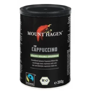 ΒΙΟΛΟΓΙΚΟΣ ΚΑΦΕΣ CAPPUCCINO "MOUNTHAGEN"- 200gr