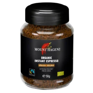 ΒΙΟΛΟΓΙΚΟΣ ΚΑΦΕΣ ESPRESSO INSTANT "MOUNTHAGEN"- 50gr