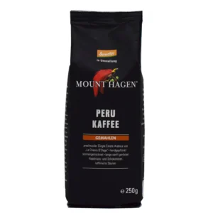 ΒΙΟΛΟΓΙΚΟΣ ΚΑΦΕΣ ΦΙΛΤΡΟΥ ΠΕΡΟΥ DEMETER "MOUNTHAGEN"- 250gr