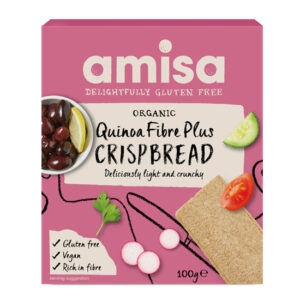 ΒΙΟΛΟΓΙΚΟ ΚΡΑΚΕΡ ΚΙΝΟΑ Χ/ΓΛ "AMISA" - 100gr