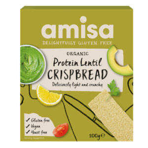 ΒΙΟΛΟΓΙΚΟ ΠΡΩΤΕΙΝΙΚΟ ΚΡΑΚΕΡ ΦΑΚΗ Χ/ΓΛ "AMISA" - 100gr