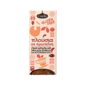 ΜΠΑΡΑ ΜΕ ΜΕΛΑΣΑ ΚΑΙ ΦΥΣΤΙΚΟΒΟΥΤΥΡΟ Χ/ΓΛ "EMELIA"- 45gr