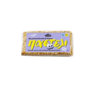 ΠΑΣΤΕΛΙ ΜΕ ΜΕΛΑΣΑ "EMELIA" & ΛΕΜΟΝΙ Χ/ΓΛ - 50gr